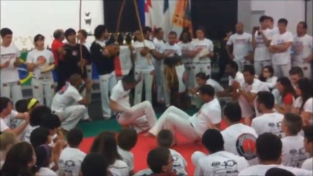 Capoeira Muzenza - VI European Championship (Padova) смотреть онлайн