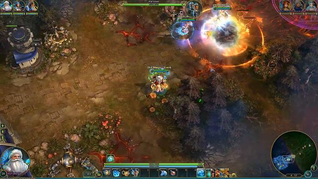 Prime World Нагибаем персонажем Заклинатель, он же Чародей, он же Дед мороз:D.Форпост(gg,GoodGame) смотреть онлайн