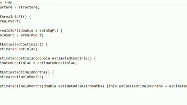 Construction Cost Time Estimate program Java Full Program || Java Code смотреть онлайн