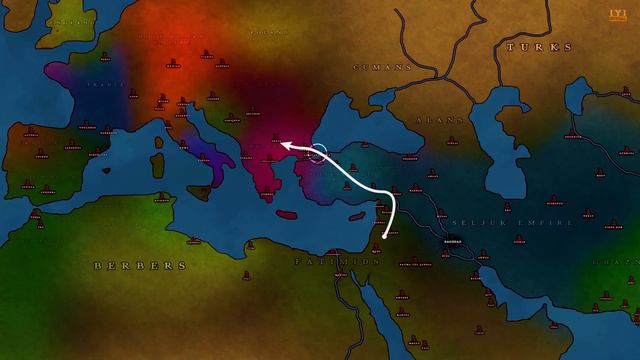 The Crusades | Salebi Jangain | The War for The Holy Land | Jerusalem ( Religious Wars ) смотреть онлайн