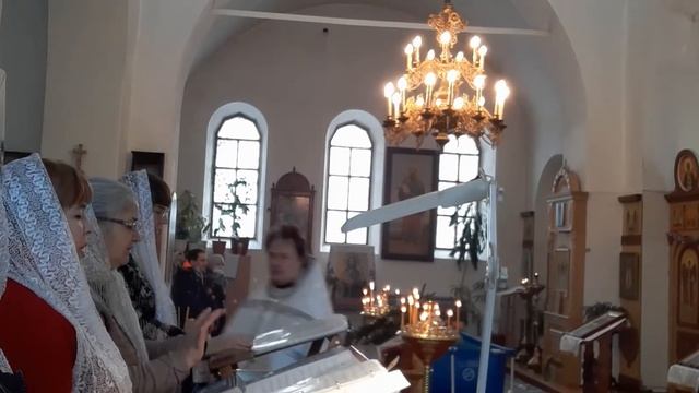 БОГОЯВЛЕНИЕ. КРЕЩЕНИЕ ГОСПОДНЕ. ПРАЗДНИЧНАЯ ЛИТУРГИЯ. смотреть онлайн