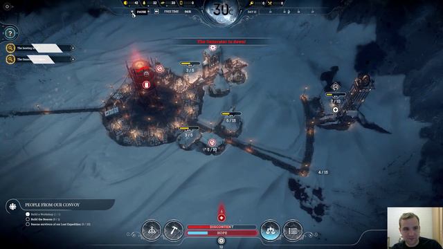 Frostpunk Let's Play: Episode 5 "No Place Like London" смотреть онлайн