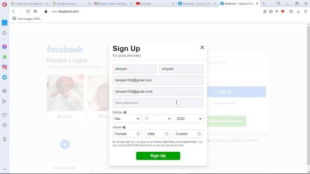 How to create new facebook account in computer or laptop in 2022 || create facebook account смотреть онлайн