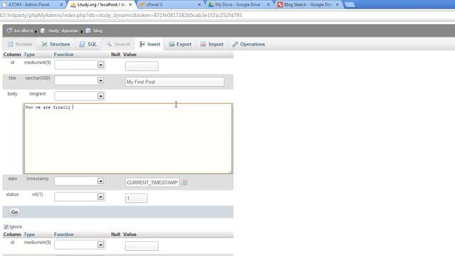 Developing a Dynamic Web site start to finish | Part 20 - Adding the Blog Manager смотреть онлайн