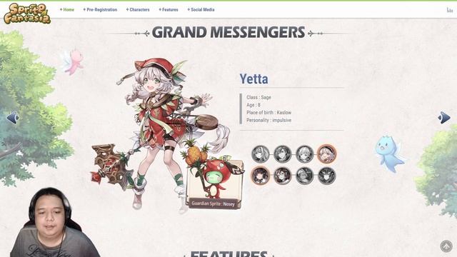 Sprite Fantasia(Mobile/PC) - Game MMORPG Sequel Dari Grand Fantasia nih , Jadi Nostalgia dah смотреть онлайн