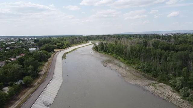 Строящиеся и завершенные объекты природоохранного назначения