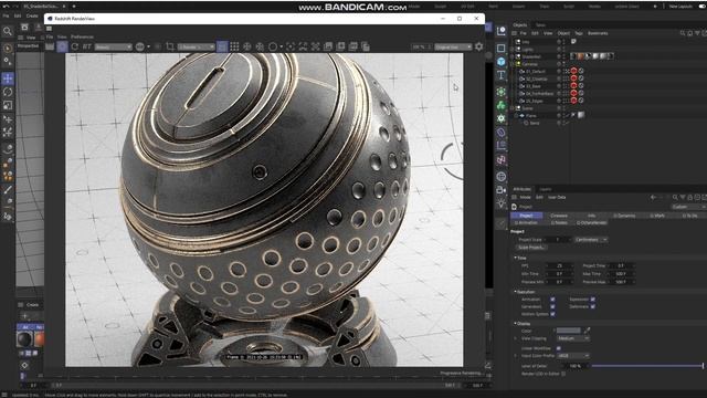 Macbook Pro 16" M1 PRO - Redshift GPU Render Comparison смотреть онлайн