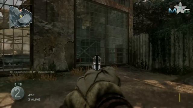 Call of Duty: Black Ops - One In The Chamber Strategy - Crisis 1 смотреть онлайн