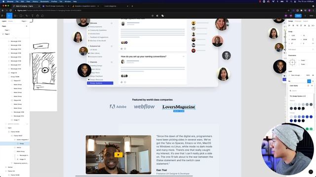 Real UX Project: From Data, Wireframes to UI Design Process смотреть онлайн