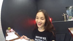 Показала Сиськи. Вписка. Matreshka Lounge Bar.