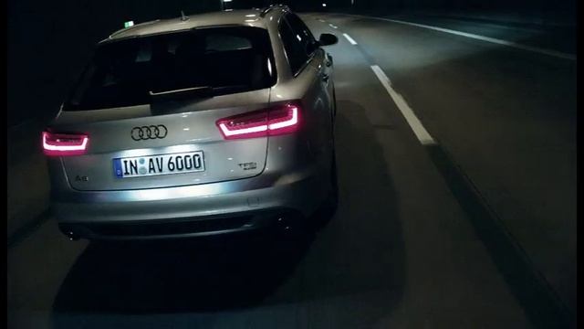 2012 Audi A6 Avant promo - raw footage (no sound) смотреть онлайн