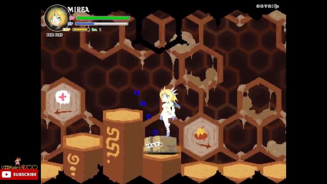 Echidna Wars Dx - Mirea Gameplay - Stage 2