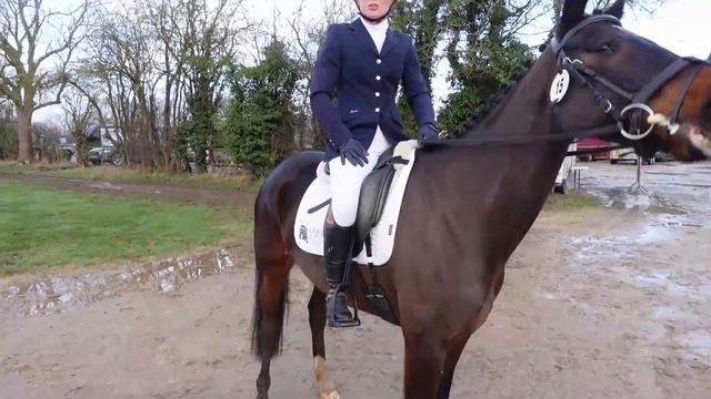 YOUNG HORSE KICKS OUT! | LEGS FLY AT EROL'S FIRST COMBINED TRAINING COMPETITION || VLOG 132 смотреть онлайн
