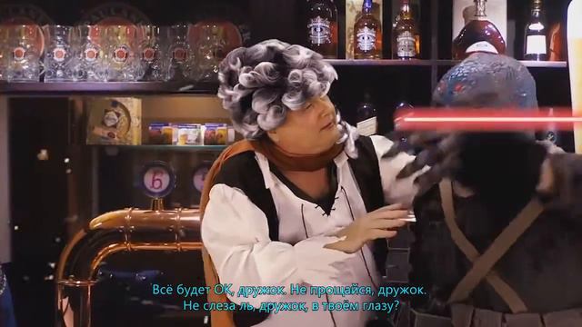 Nostalgia Critic #300 - Star Wars Episode VII: The Force Awakens (rus sub) смотреть онлайн