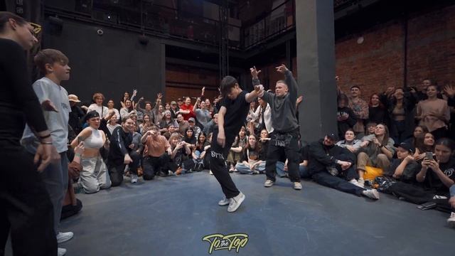 TITO & BBOY JOKER Vs Varios Gang ★ 1/4 All Styles Pro ★ TO THE TOP ★ 4-5 March 2023