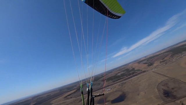 Одна из попыток в соревнованиях на точность приземления 2021 смотреть онлайн