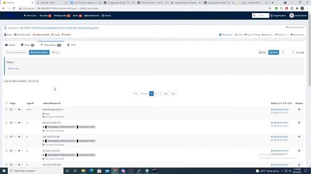 TheHive and MISP - Integrating TheHive and MISP смотреть онлайн