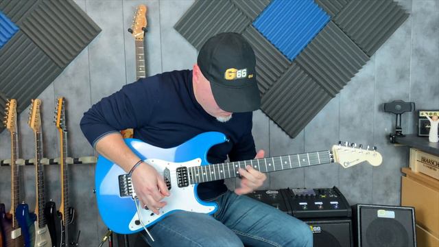 Melodic improv - FM3 Plexi 50W - Charvel So-Cal HSH - Elevated Jam Tracks смотреть онлайн
