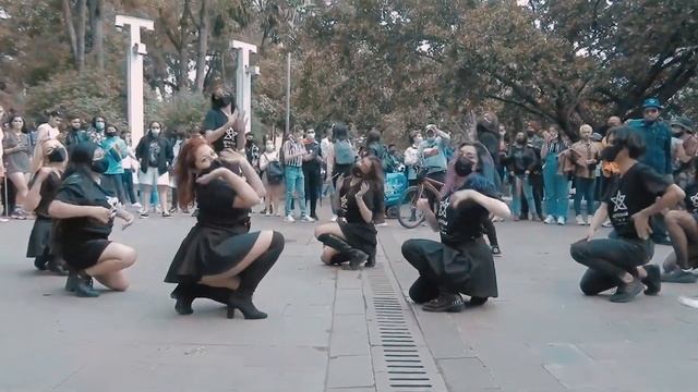 [K-POP IN PUBLIC COLOMBIA] TWICE (트와이스) - Alcohol-Free ?️? Dance Cover 댄스커버 - Pride ver. - Aeternu смотреть онлайн