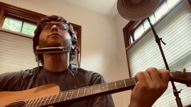 Man of Constant Sorrow—Bob Dylan Version (with harmonica) смотреть онлайн