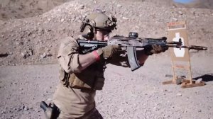 БОЕВОЕ ПРИМЕНЕНИЕ АВТОМАТА АК-12