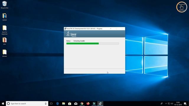 Installation of Java JDK & Java JRE смотреть онлайн
