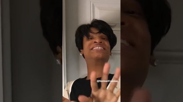 Jehovah Witness knocks on Norman Freemans door смотреть онлайн
