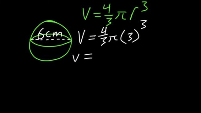 How to Find the Volume of a Sphere with Diameter смотреть онлайн
