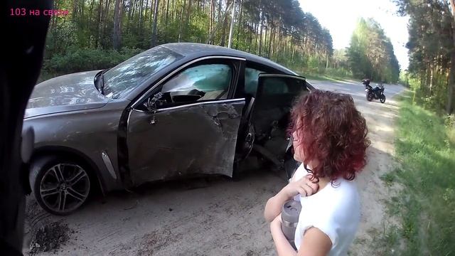 пьяная мамаша с ребенком попала в ДТП смотреть онлайн