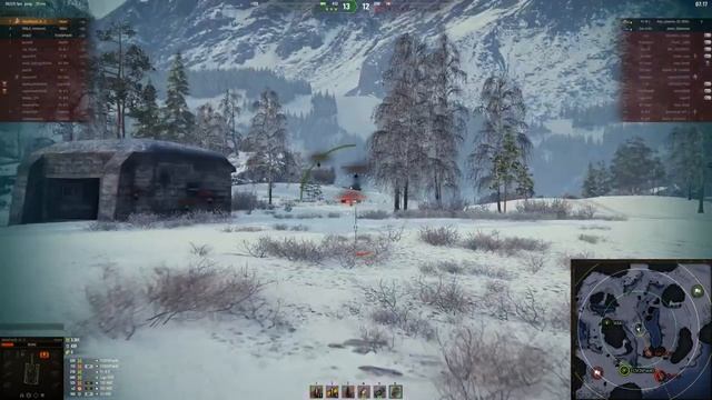 EPIC - High Explosiv Monster Hetzer 12 Kills World of Tanks Replays смотреть онлайн