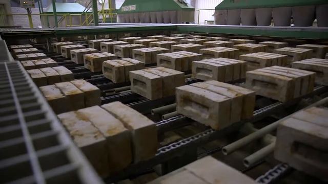 Производство облицовочного керамического кирпича Terca Wienerberger смотреть онлайн