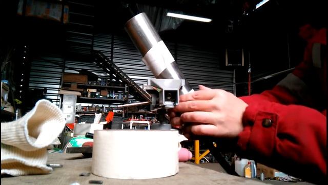 Сварка нержавеющей трубы аргоном с поддувом смотреть онлайн