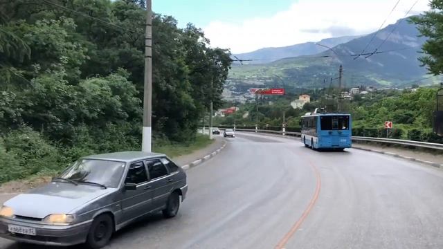 Самый длинный троллейбусный маршрут в мире - 