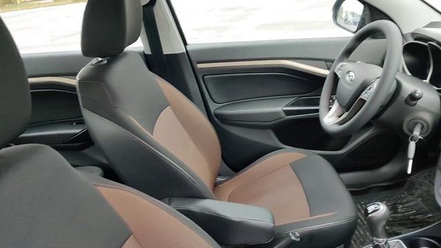 Обзор общего состояния Lada Vesta 1.6 mt смотреть онлайн