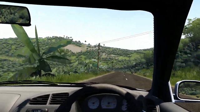 Assetto Corsa | Mitsubishi Evolution IV | Union Island Time Trial смотреть онлайн