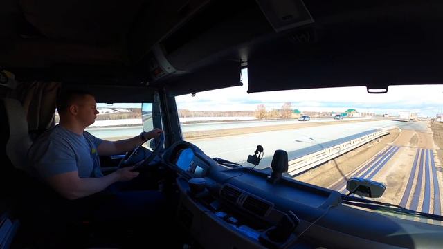 КАЧОК-СТАЖЁР ВЛАД, КАЛЯН86 и НОВЫЙ MAN TGX 480! смотреть онлайн