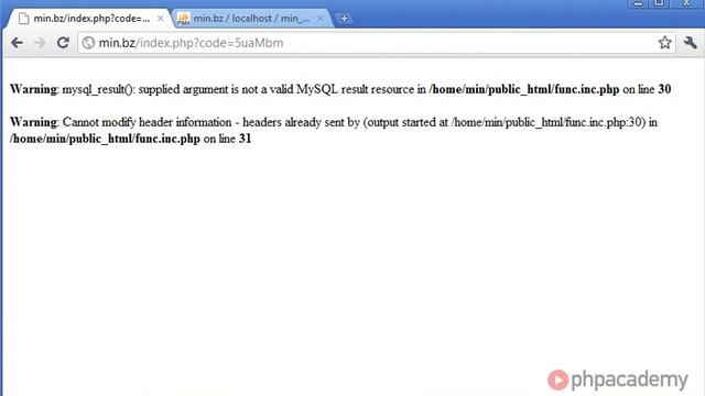 PHP Tutorials Full URL Shortener Part 8 8 смотреть онлайн