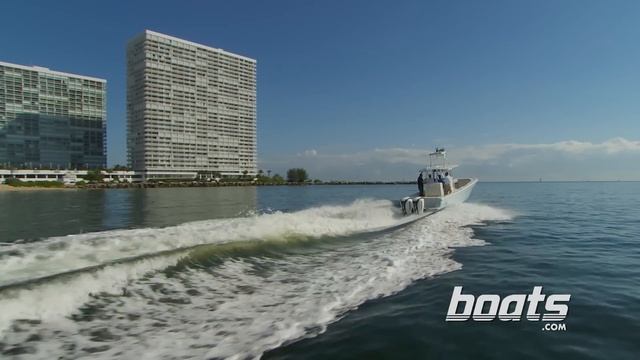 Evinrude E-TEC G2 300 HP Outboard: On-Water Test Run