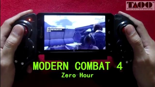 iPega 9023 Test Game - Modern Combat 4 смотреть онлайн