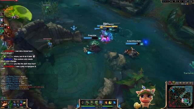 Ivan Pavlov - Teemo vs Cho - Top (Master NA) p5.14 смотреть онлайн