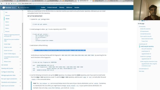 Serving Tensorflow models Docker Tutorial смотреть онлайн