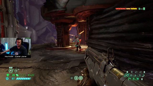 ОСВОБОДИЛ ДЕМОНА - DOOM ETERNAL. ПРОХОЖДЕНИЕ #25 смотреть онлайн