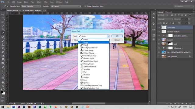 Cara Edit Foto Seperti di Anime Pada Photoshop | Anime Style смотреть онлайн