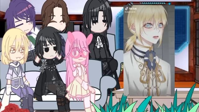 [GCRV] Becoming the villain's family React // 1-2//LlyodxAria// смотреть онлайн