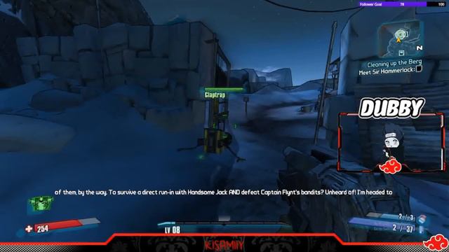 Borderlands 2 | BL2Fix Mod Salvador Playthrough Day #1 смотреть онлайн