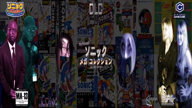 Sonic Mega Collection: Options and Extras Menu (YM2I5I with PWM) смотреть онлайн