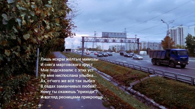 Видео. Стихотворение "Мысли, обращённые к Далёкой..." Часть 2. Читает автор. Категория (+14). смотреть онлайн