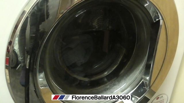 LG DirectDrive F1496AD 6-Motion Washer Dryer - Fast Spin 1400rpm + Cupboard Dry