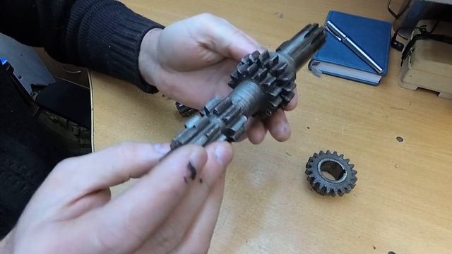 Разница первичных валов кпп Днепр смотреть онлайн