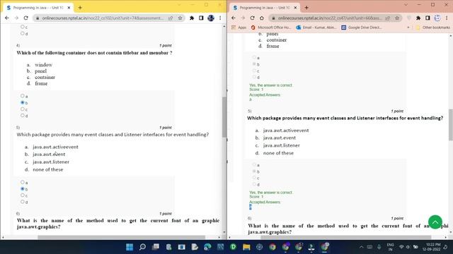 NPTEL Programming in Java Week 8 Quiz answers with detailed proof of each answer смотреть онлайн